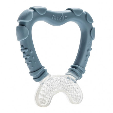 Nuvita Baby teether 4m+ Powder Blue 7006 from Pakostnik
