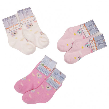 Perfetti Bambini Children Socks 6 pcs (0/6m to 7/8y) from Pakostnik