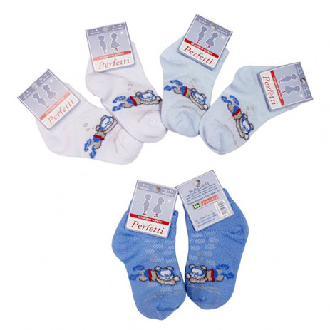 Perfetti Bambini Children Socks 3 pcs (0/6m to 5/6y) from Pakostnik