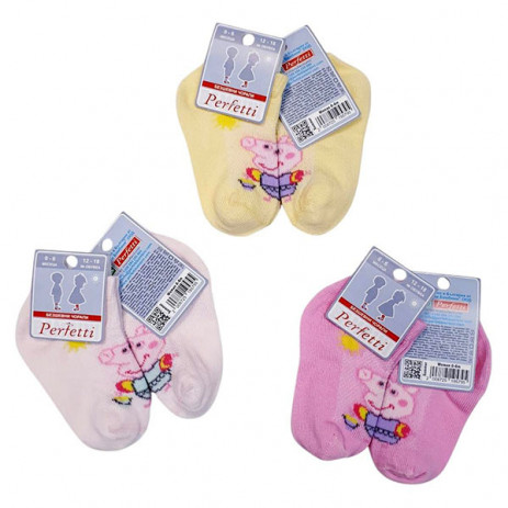 Perfetti Bambini Children Socks 3 pcs (0/6m to 5/6y) from Pakostnik