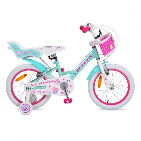 BYOX Kids bicycle 16 "Cupcake from Pakostnik