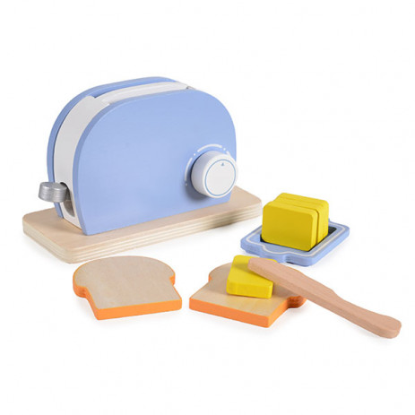 Moni Toys Wooden toaster set 4341 from Pakostnik