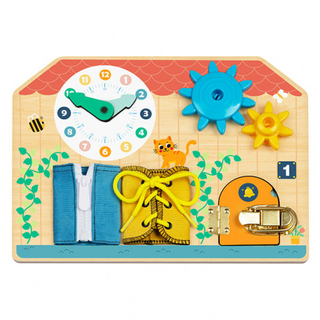 Moni Toys Wooden active board 3 years+ HP003 from Pakostnik