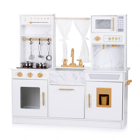 Chipolino Wooden kitchen with sound and light 3 years+ (83.5 cm) from Pakostnik