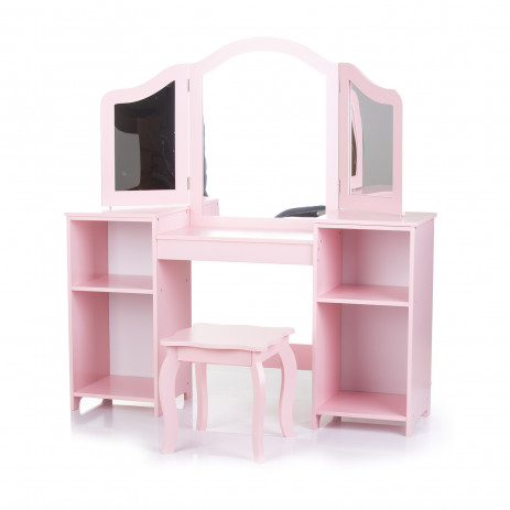 Chipolino Children's wooden dressing table with stool 3 years+ (114 cm) from Pakostnik