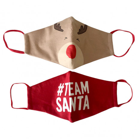 Primark Children's Christmas protective mask 2 pieces 4-10 years from Pakostnik