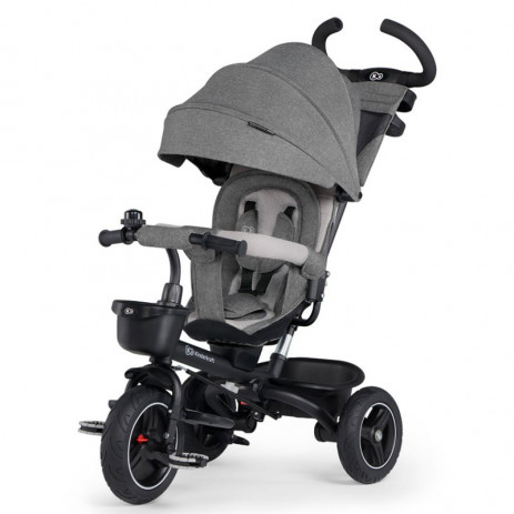 KinderKraft Children tricycle SPINSTEP 5 in 1 Grey from Pakostnik
