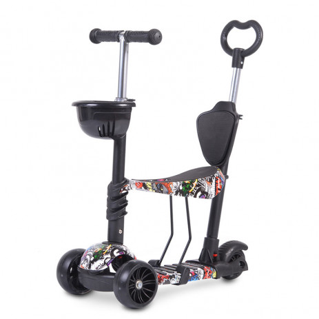 Moni Children scooter with seat PIXY from Pakostnik