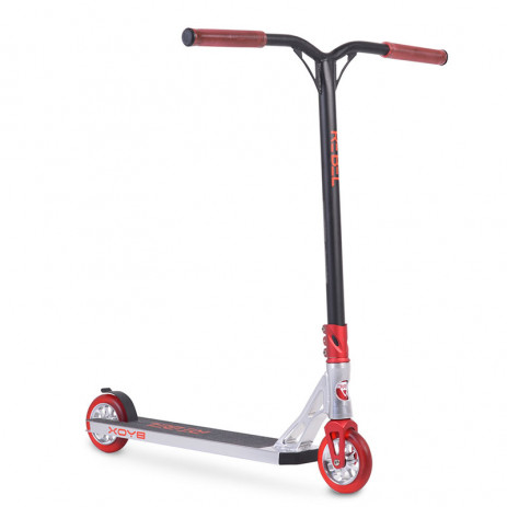BYOX Aluminum scooter STUNT REBEL Red from Pakostnik