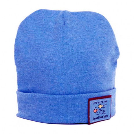 Be Snazzy Soft double cotton hat (48-50 cm) CDS-005 from Pakostnik