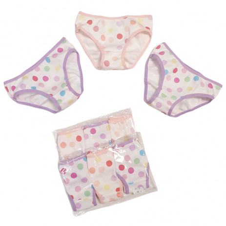 Venera Set of 3 tank top rips for girl 7227 (from 104 to 116 cm) from Pakostnik