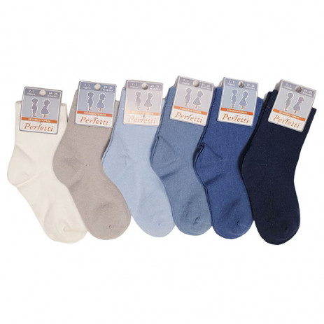 Perfetti Bambini Children Socks 6 pcs (0/6m to 11/12y) from Pakostnik