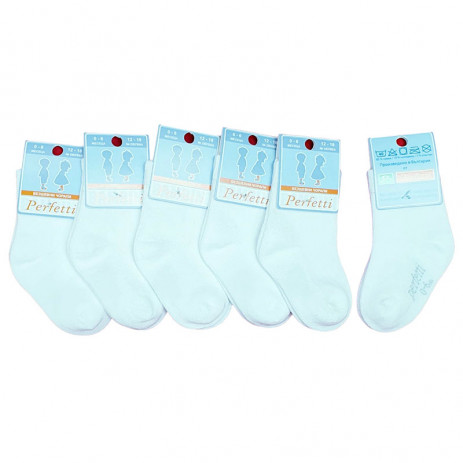 Perfetti Bambini Children Socks 6 pcs (0/6m to 11/12y) from Pakostnik