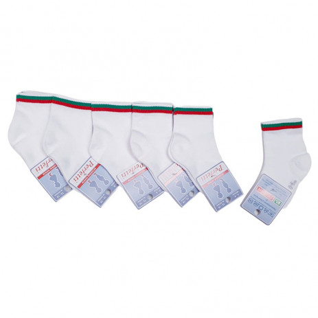Perfetti Bambini Children Socks BG 6 pcs (0/6m to 11/12y) from Pakostnik