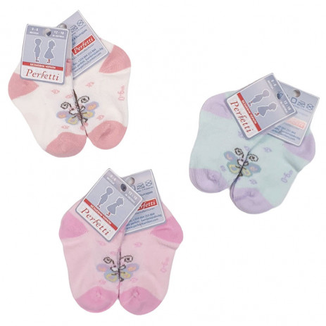 Perfetti Bambini Children Socks 6 pcs (0/6m to 5/6y) from Pakostnik