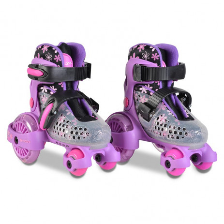 BYOX Children's skates LITTLE BEETLE Violet Girl XS (26-29) from Pakostnik