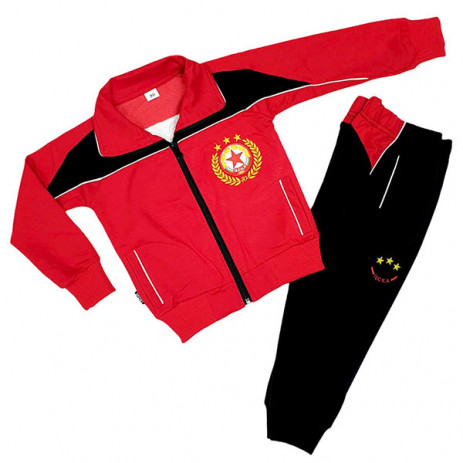 KidSport Children's sports kit CSKA New (62 to 170 cm) from Pakostnik