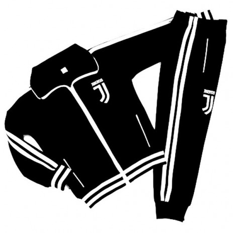 KidSport Children's sports kit JUVENTUS (62 to 170 cm) Black from Pakostnik