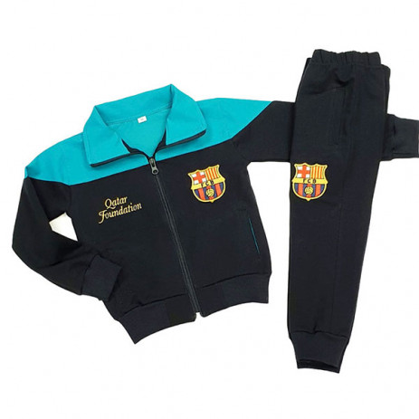 KidSport Children's sports kit BARCELONA (62 to 170 cm) Blue from Pakostnik