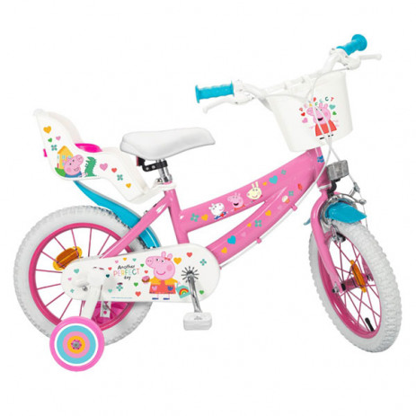 Toimsa Children's bicycle 14" PEPPA PIG Pink 1495 from Pakostnik