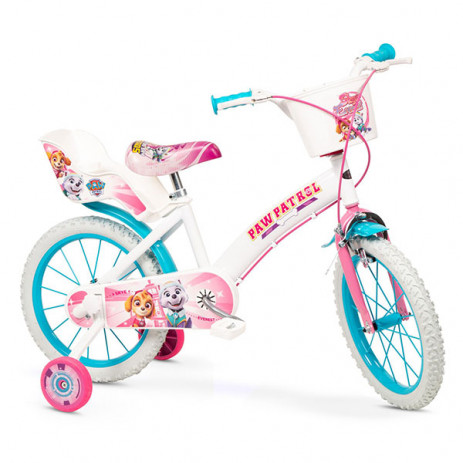 Toimsa Children's bicycle 16" PAW PATROL Girl 1681 from Pakostnik