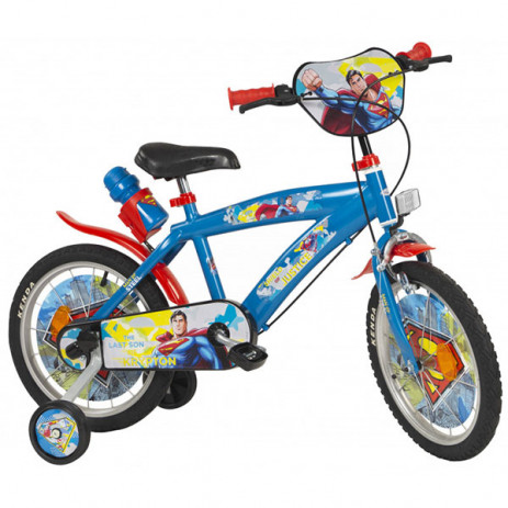 Toimsa Children's bicycle 16" SUPERMAN 16912 from Pakostnik