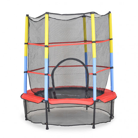 BYOX Trampoline with internal network 4,7FT / 140 cm from Pakostnik