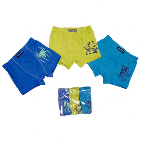 Venera Boxer for boy 3 pcs (4,5,6,7,8 years) from Pakostnik
