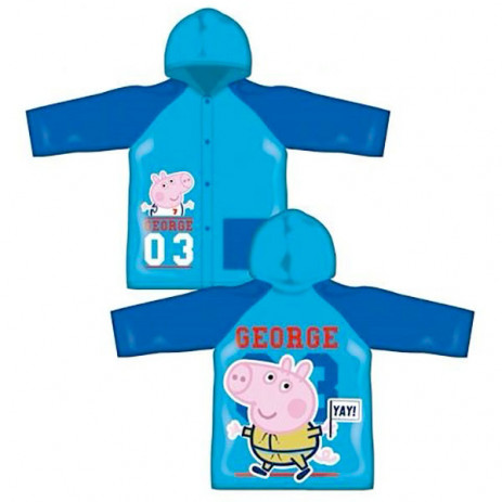 Arditex Children's raincoat PEPPA PIG GEORGE (2,4,6 years) from Pakostnik