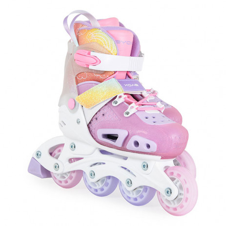 BYOX Inline skates DIZZY M (34-38) Pink from Pakostnik