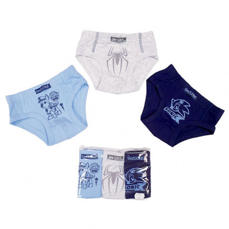 Venera Set children's underwear 3 pcs (3,4,5,6,7,8 years) from Pakostnik