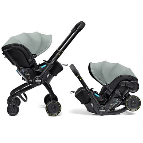 Doona Baby stroller / Car seat 2 in 1 Doona X Dusty Sage from Pakostnik