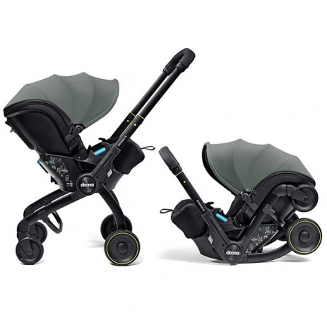 Doona Baby stroller / Car seat 2 in 1 Doona X Slate Green from Pakostnik
