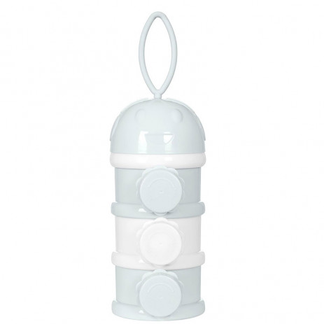 Kikkaboo Milk powder dispenser on three levels Blue from Pakostnik