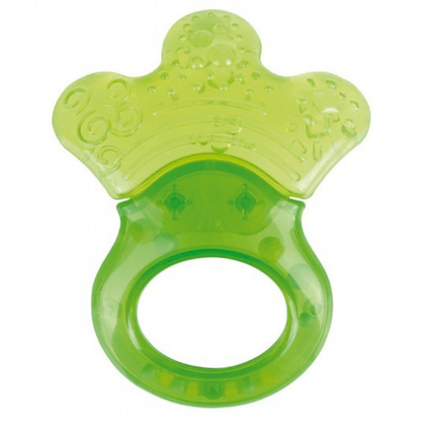 Canpol babies Water Teether with rattle Little paw green from Pakostnik