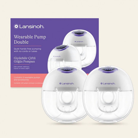 Lansinoh Hands Free Portable Double Electric Pump L-1059 from Pakostnik