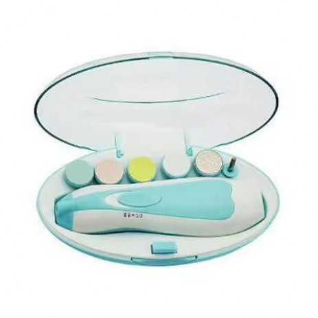 babyhome Electric Nail File TD-288 Blue from Pakostnik