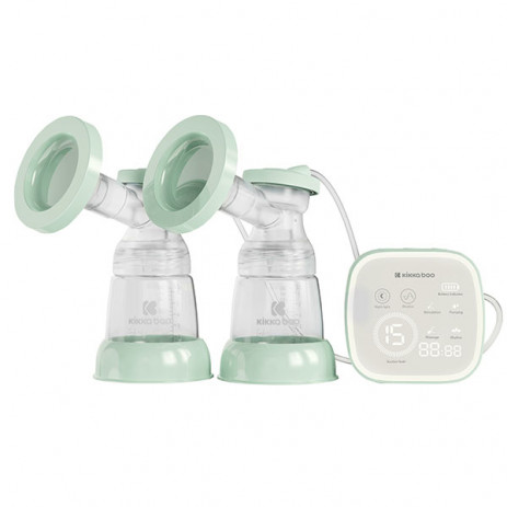 Kikkaboo Double Electric Breast Pump LIBRA from Pakostnik