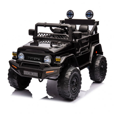 Chipolino Battery Jeep 12V with RC TOYOTA FJ CRUISER EVA tires (2-6 years) from Pakostnik