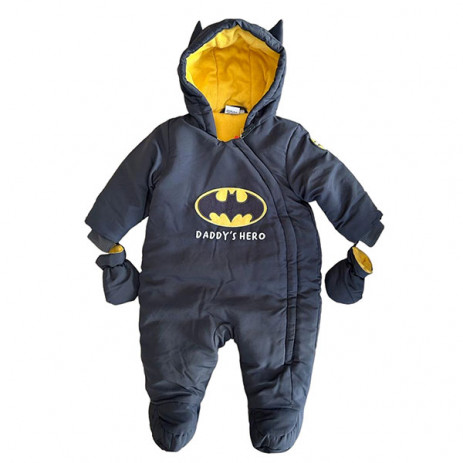 Alma Baby overall BATMAN (74, 80 cm) Grey from Pakostnik