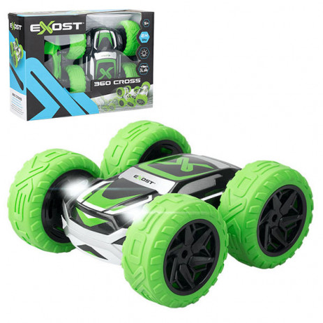 Silverlit RC car 360 Cross III Green 20257 from Pakostnik
