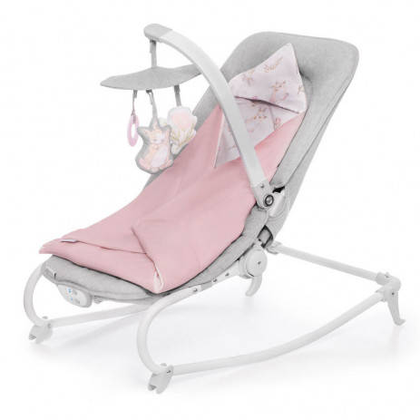 KinderKraft Lounge with vibrations and ringtones FELIO 2 (0-18kg) Pink from Pakostnik
