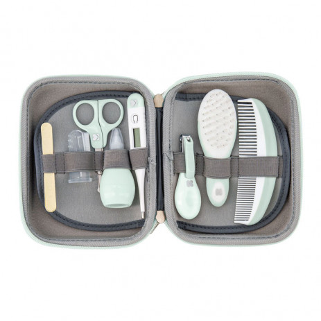 Kikkaboo Hygienic set 8 parts Mint from Pakostnik