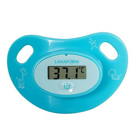 Lanaform Pacifier thermometer Tiger from Pakostnik