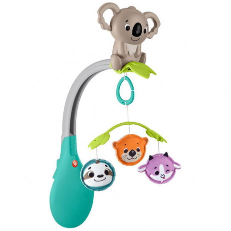 Fisher Price Calming Clouds Mobile & Soother HGB90 from Pakostnik