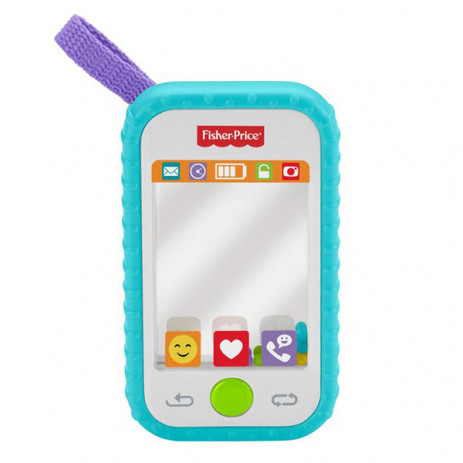 Fisher Price Mobile phone - rattle/gnawer 3m+ GML96 from Pakostnik