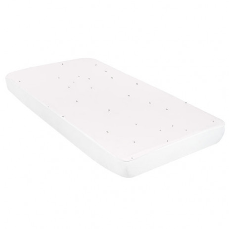 Kikkaboo Mattress protector Jersey with board 60x120x15cm from Pakostnik