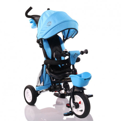 BYOX Flexy Lux tricycle blue from Pakostnik