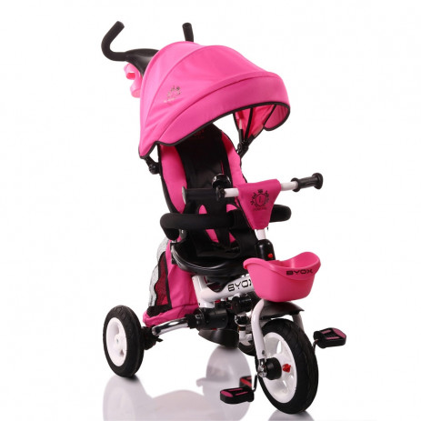 BYOX Flexy Lux tricycle pink from Pakostnik