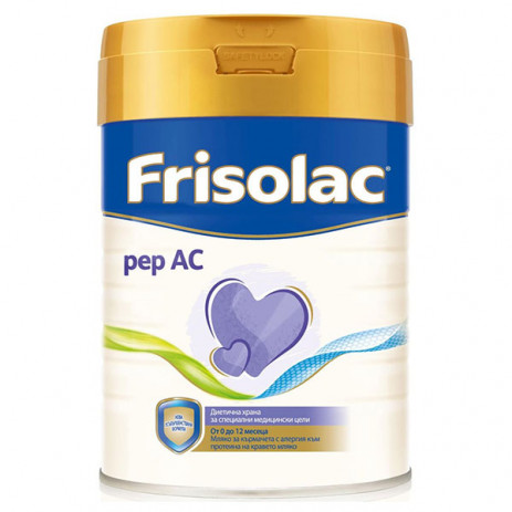 Friso Frisolac PEP AC Dietary milk for allergies 0-12m 400g from Pakostnik
